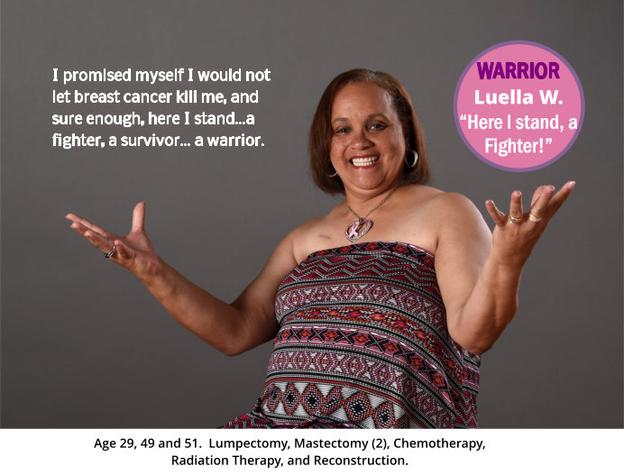 Luella's Cancer survivor story