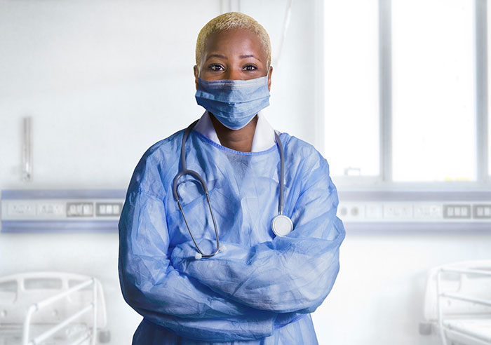 black women doctor