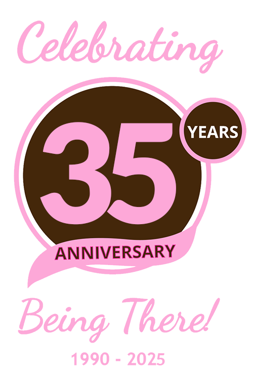 35th year logo
