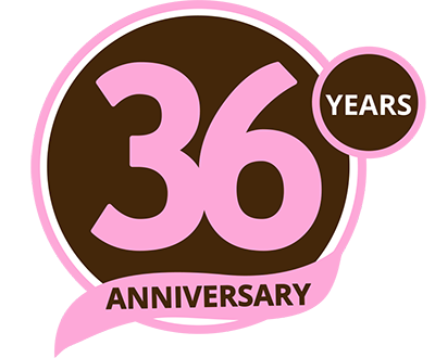 36 Years Logo